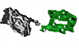 reverse engineer scan to cad 3d mesh stl to step cad modelling from scan data