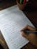 write beautiful handwritten letters, notes and cards