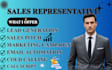 high ticket sales closer sales rep sdr b2b lead genaration represative