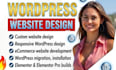 be your wordpress developer wordpress development wordpres website design