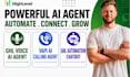 setup ghl voice ai agent retell ai vapi ai calling agent ghl automation chatbot