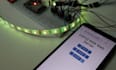 design rgb led pcb with esp32 wifi bluetooth iot smart lighting control system