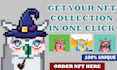 create nft collection with traits, layers, and metadata