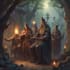 design dnd party and fantasy