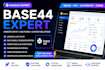 base 44, base 44 expert, base 44 developer, base 44 dashboard, base 44 crm