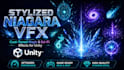 create stylized niagara vfx and particle effects in unity and unreal engine