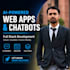 ai website development ,chatbot, ai software as full stack web developer