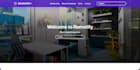 design and develop a modern startup landing page website