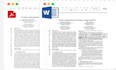 convert your PDF or image to word with formatting