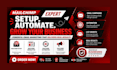 set up mailchimp email automation and customer journeys