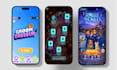 design a professional game UI, user interface and hud for your game
