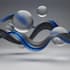 create modern 3d abstract website backgrounds