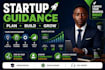 guide business startups with planning and development