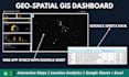 build an interactive geo spatial gis dashboard with maps using google sheets