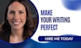 proofread and edit your text for clarity and grammar