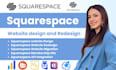 redesign squarespace website, migrate squarespace website, squarespace designer