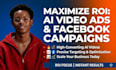 setup facebook and instagram ads campaign with ai video ads