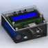 create a 3d printable iot pcb enclosure for esp32, arduino, and smart devices