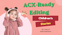 childrens audiobook narrator and complete production