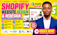 shopify store design shopify store redesign design shopify store shopify website