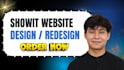 design a stunning showit website that attracts and converts clients