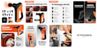 design amazon product images, amazon a plus content and amazon storefront