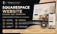 design a squarespace website for your coaching business