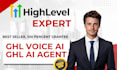 do ghl voice ai ai agen setup and optimization ghl automation ghl chatbot setup