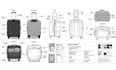 do bag design, bag tech pack, handbag, backpack design, tote bag design
