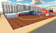 create retro lowpoly 3d environment in ps1 ps2 n64 y2k style