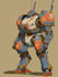 high quality robot, mecha concepts