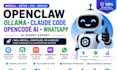 install open claw ollama claude code opencode ai openclaw whatsapp openclaw fix
