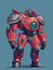 high quality robot, mecha concepts
