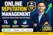 do online reputation management and suppress negative links