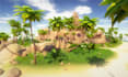 design stylized low poly 3d environments, maps, assets for roblox and games