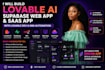 build lovable ai lovable supabase web app saas app n8n automation lovable dev