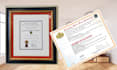 create modern or editable certificate design for courses, training, and awards