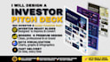 design or redesign powerpoint presentation investor pitch deck ppt design