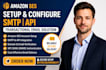 setup amazon ses smtp api transactional email cost effective sending