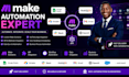 fix make com, made com, setup make com automation, make automation, make expert