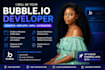 build bubble io web app bubble mvp bubble website bubble developer bubble saas