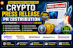 crypto press release pr distribution crypto promotion nft press release seo news