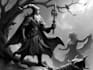 draw d and d character art and dnd character art