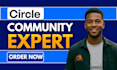 circle so expert online community setup membership site circle community manager