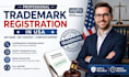 do trade mark registration in USA, any and search