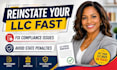 reinstate your dissolved llc, handle llc dissolution and state compliance issues