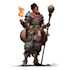 dnd character art and character designer