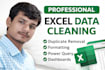 clean, format, merge, split excel data