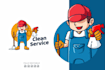 do make an professional expert cleaning logo