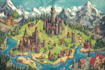 do fantasy map design